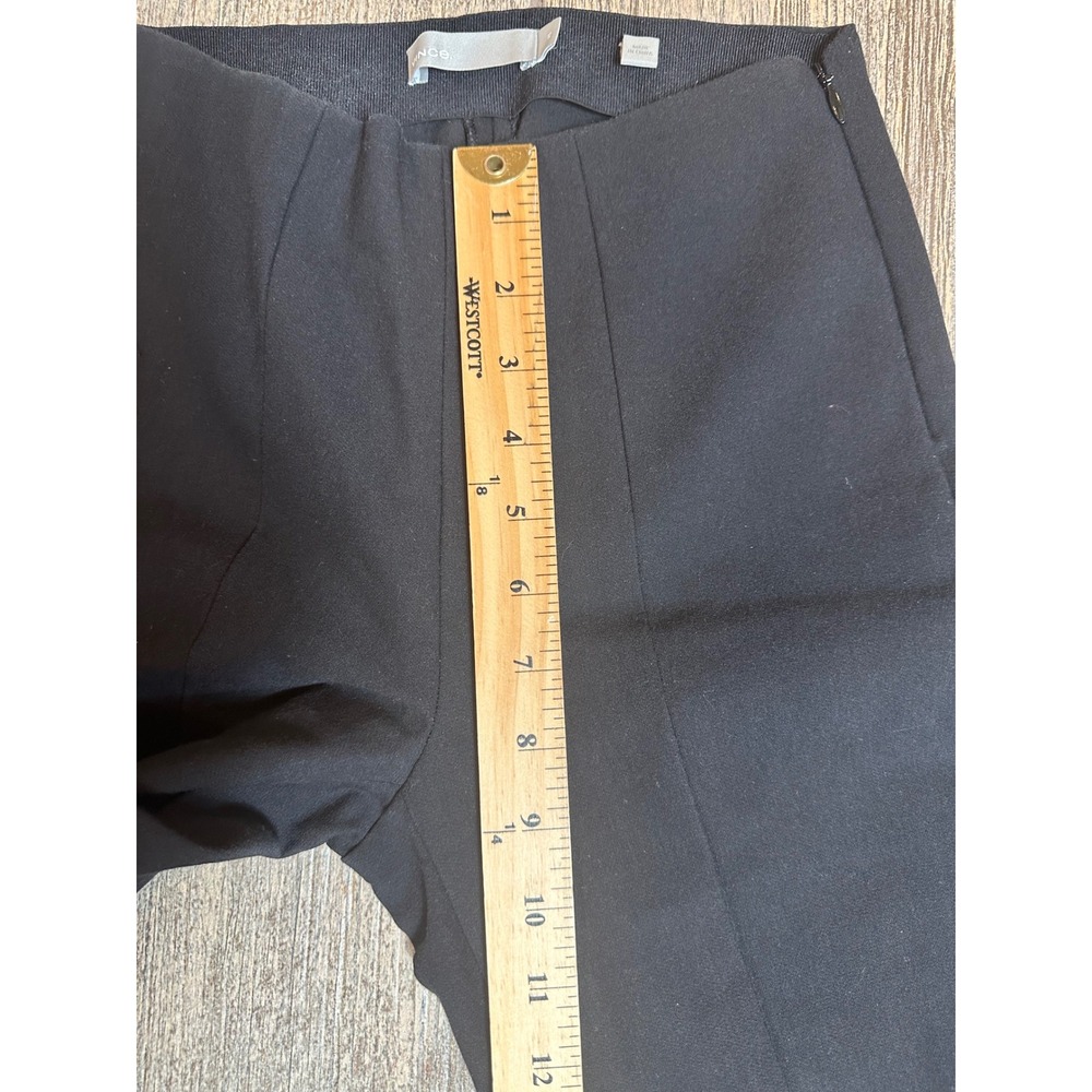 Vince Black Skinny Leggings Womens XS Stretch Pull On Career Casual Pants - Picture 8 of 9
